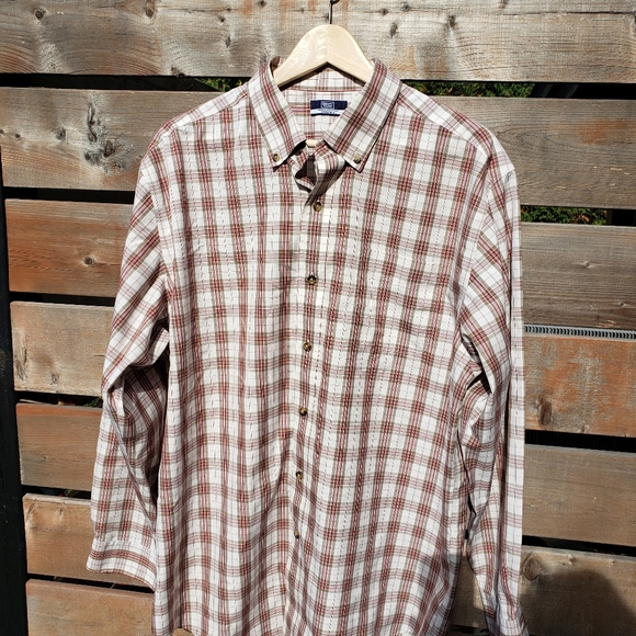 Denver Hayes Plaid button down shirt - Picture 1 of 1